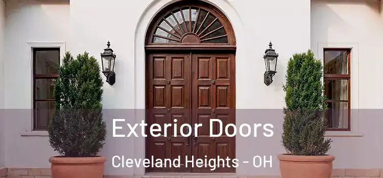  Exterior Doors Cleveland Heights - OH