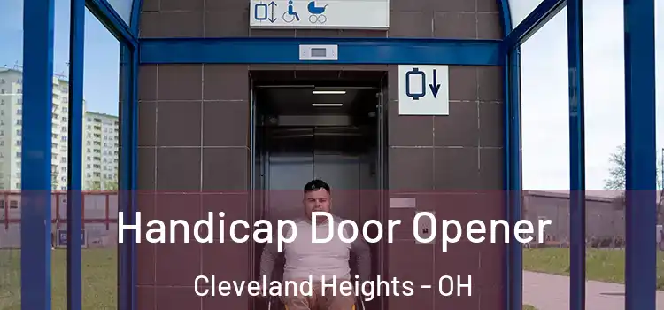  Handicap Door Opener Cleveland Heights - OH