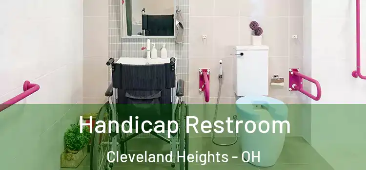  Handicap Restroom Cleveland Heights - OH